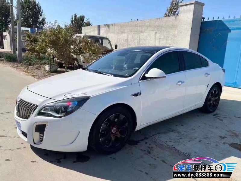 15年别克君威轿车抵押车出售