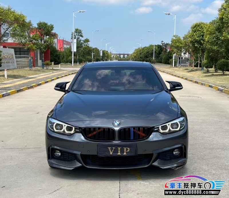 19年宝马4系轿车抵押车出售