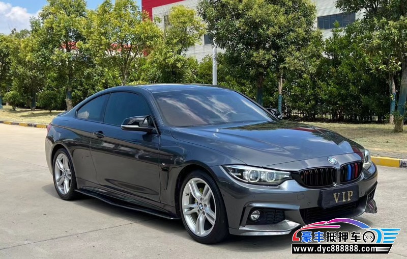 19年宝马4系轿车抵押车出售