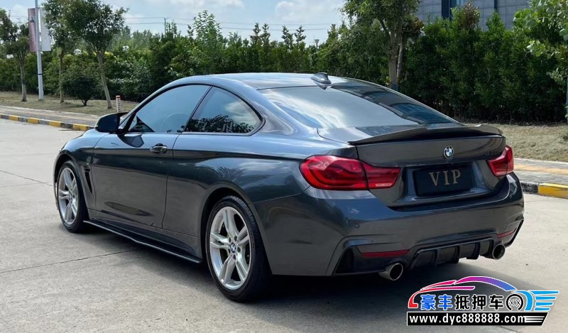 19年宝马4系轿车抵押车出售