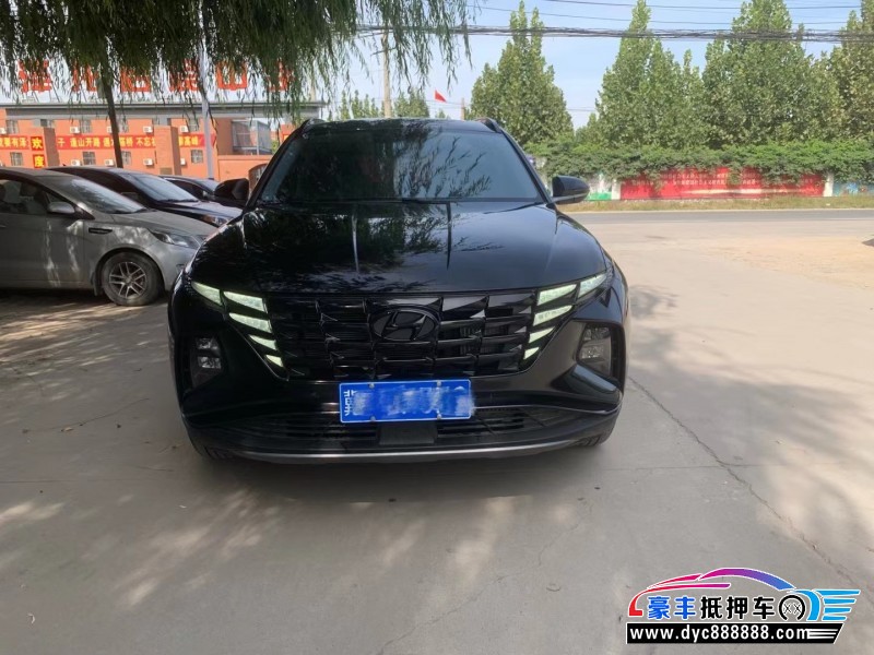 23年现代途胜SUV抵押车出售