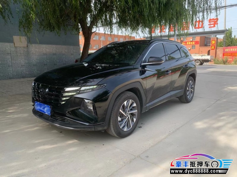 23年现代途胜SUV抵押车出售