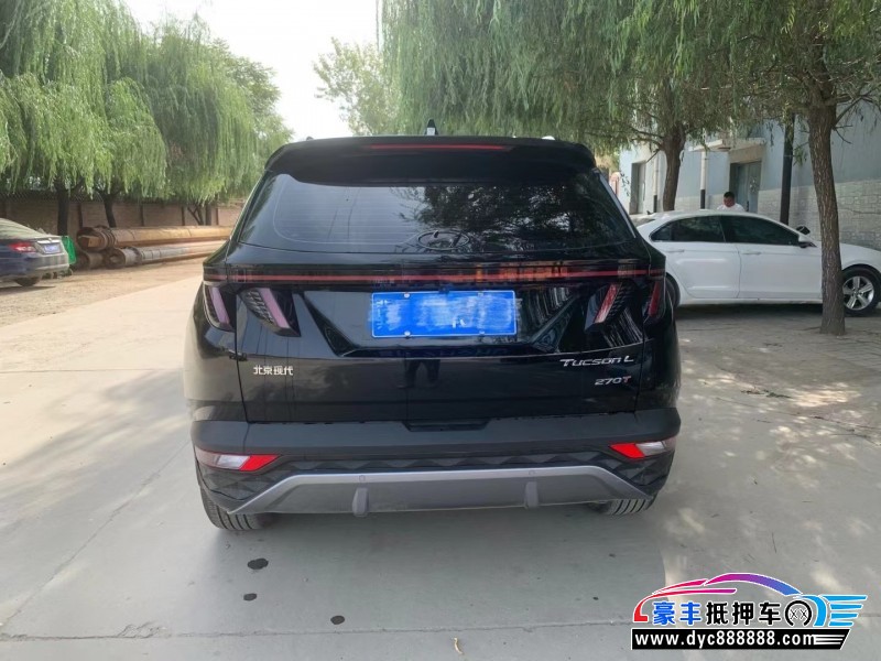 23年现代途胜SUV抵押车出售