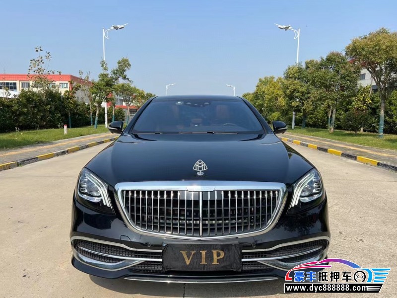 20年奔驰迈巴赫S级轿车抵押车出售