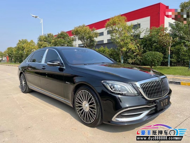 20年奔驰迈巴赫S级轿车抵押车出售