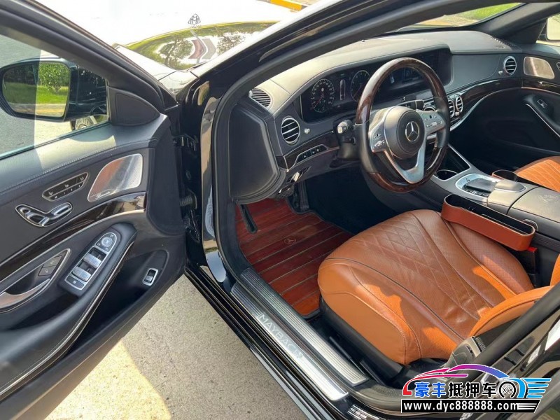 20年奔驰迈巴赫S级轿车抵押车出售