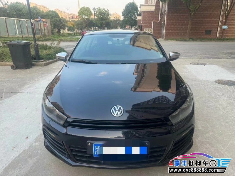 14年大众尚酷轿车抵押车出售