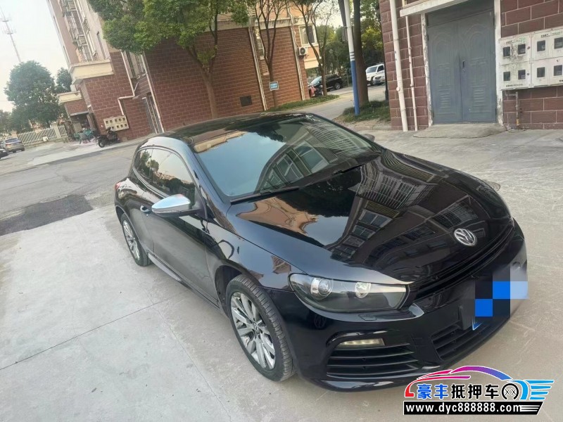 14年大众尚酷轿车抵押车出售