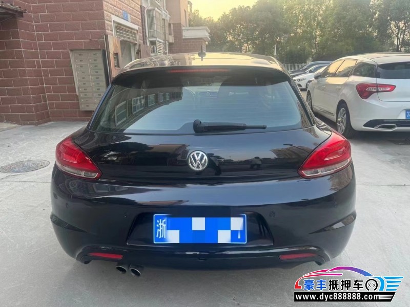 14年大众尚酷轿车抵押车出售