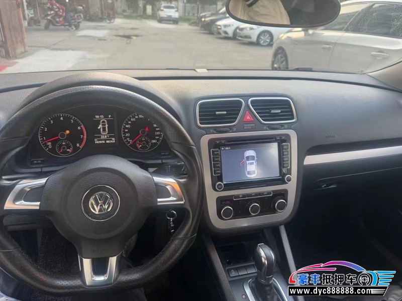 14年大众尚酷轿车抵押车出售