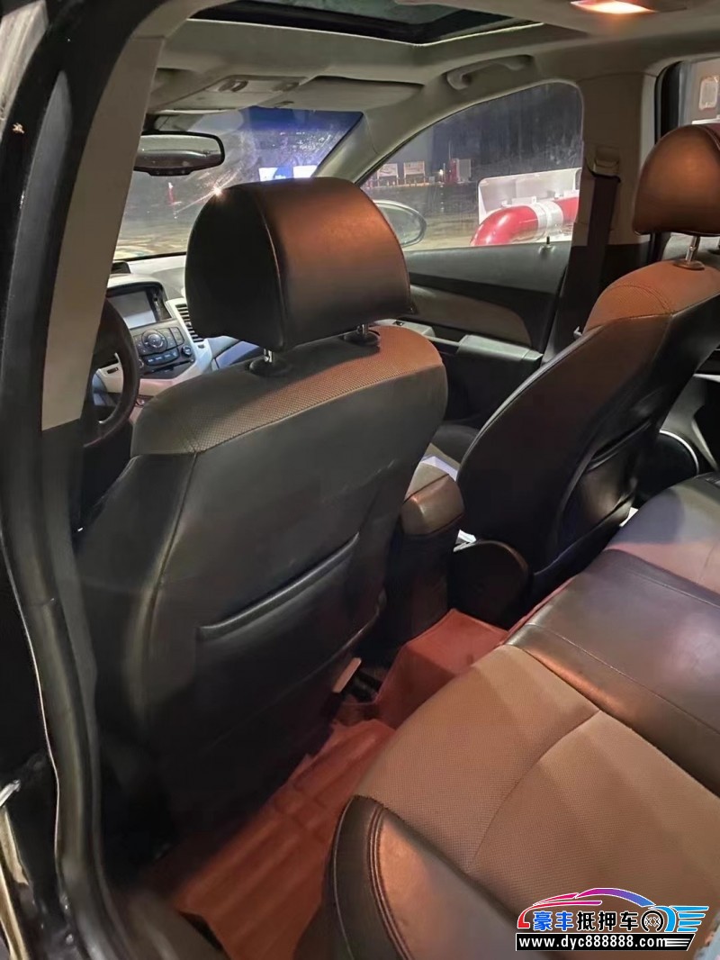 14年雪佛兰科鲁兹轿车抵押车出售