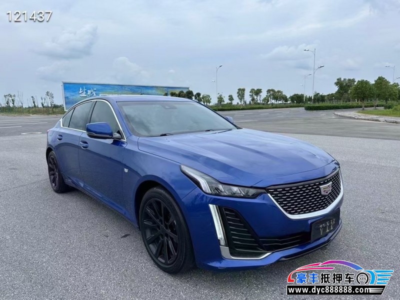 20年凯迪拉克CT5轿车抵押车出售