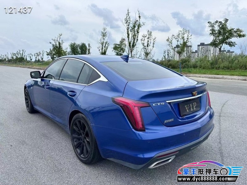 20年凯迪拉克CT5轿车抵押车出售