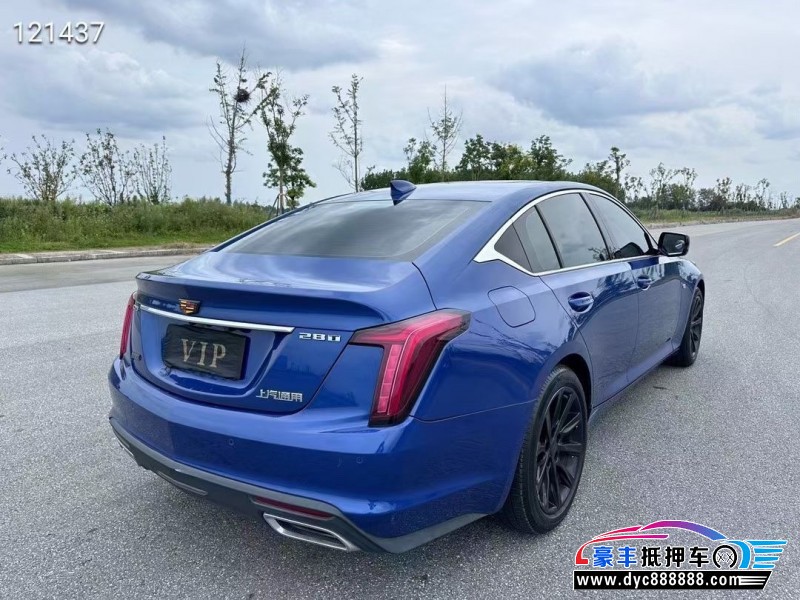 20年凯迪拉克CT5轿车抵押车出售