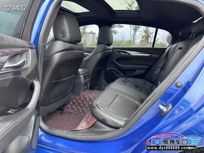 20年凯迪拉克CT5轿车抵押车出售