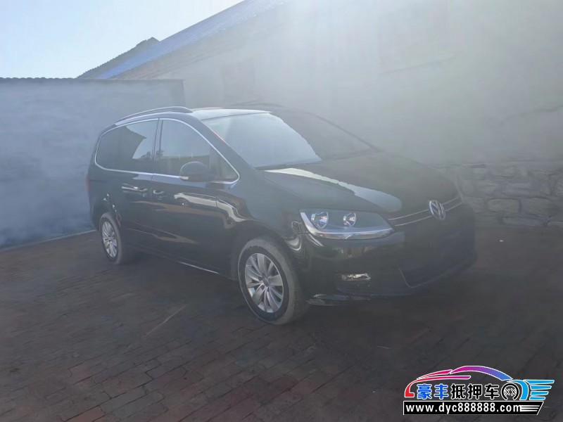 16年大众夏朗MPV抵押车出售