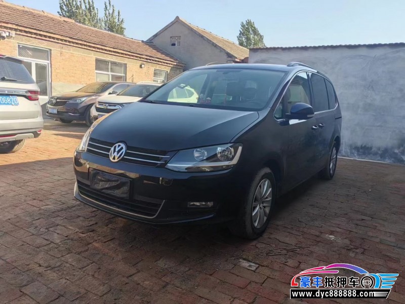 16年大众夏朗MPV抵押车出售