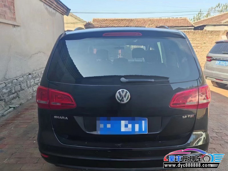 16年大众夏朗MPV抵押车出售