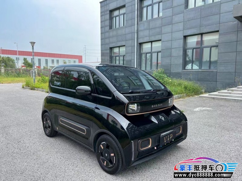 22年宝骏kiwi ev轿车抵押车出售