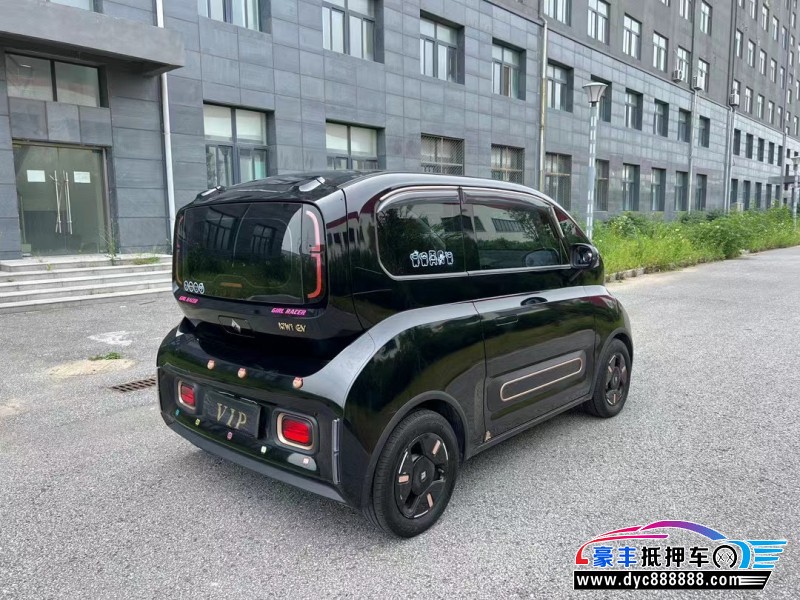 22年宝骏kiwi ev轿车抵押车出售