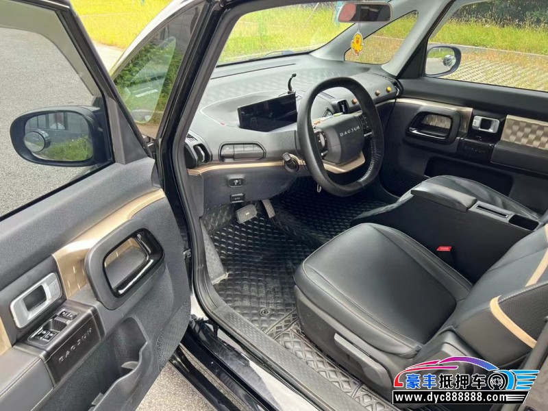 22年宝骏kiwi ev轿车抵押车出售