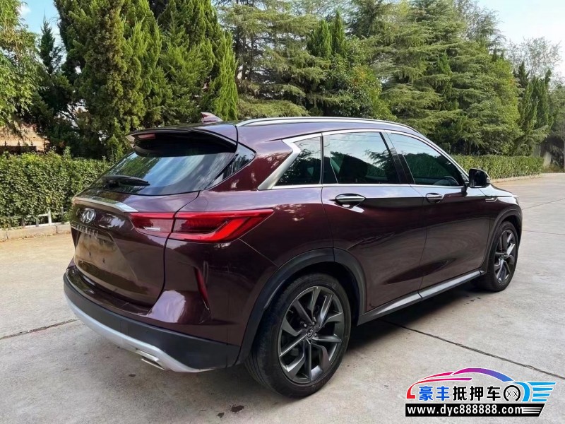 19年英菲尼迪QX50轿车抵押车出售