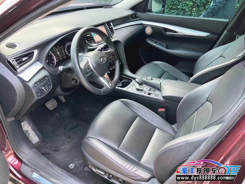 19年英菲尼迪QX50轿车抵押车出售