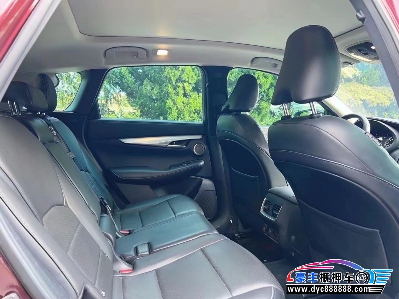 19年英菲尼迪QX50轿车抵押车出售