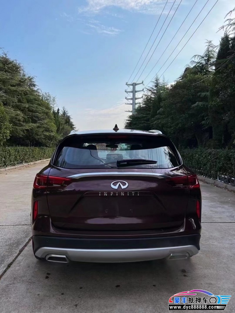 19年英菲尼迪QX50轿车抵押车出售