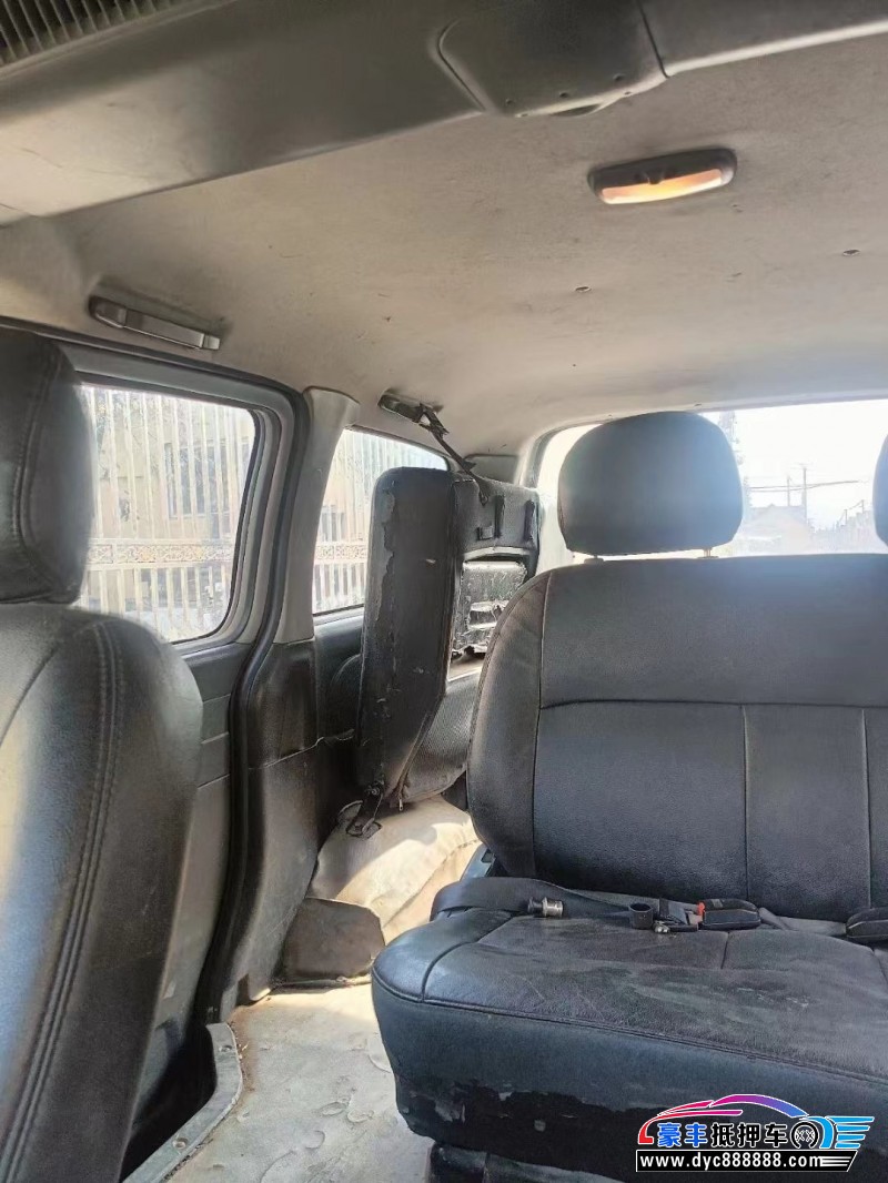 13年江淮瑞风MPV抵押车出售