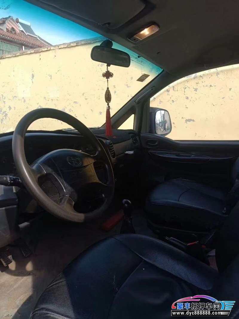 13年江淮瑞风MPV抵押车出售