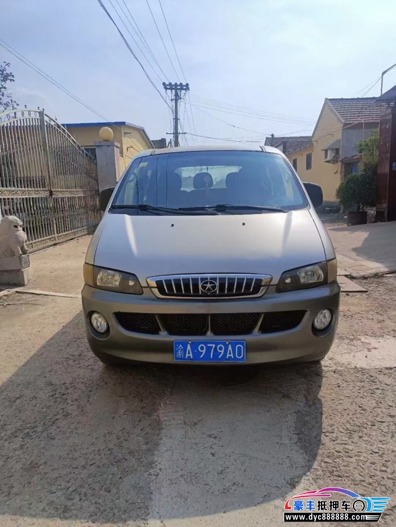 13年江淮瑞风MPV抵押车出售