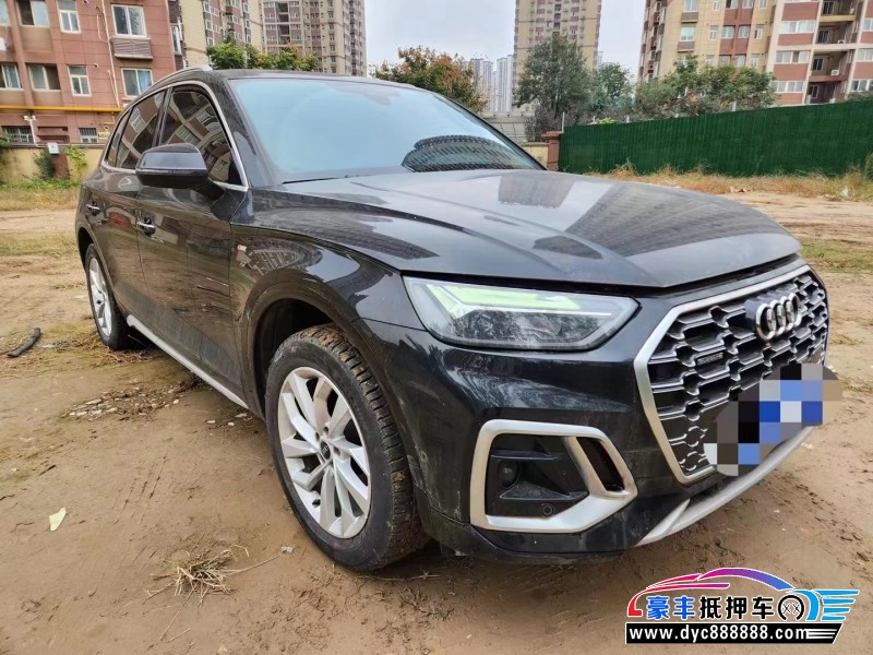 21年奥迪Q5轿车抵押车出售