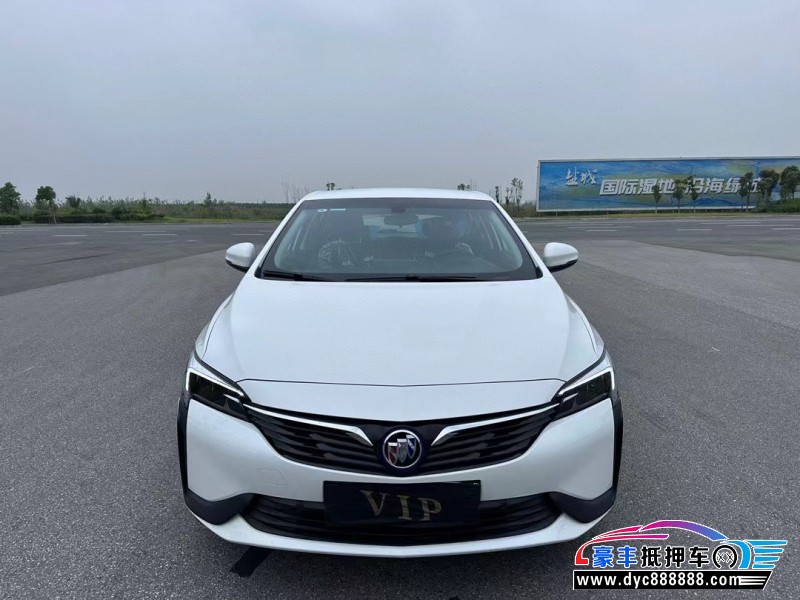 23年别克微蓝轿车抵押车出售