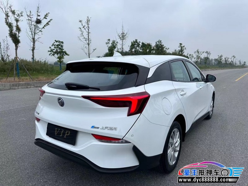 23年别克微蓝轿车抵押车出售