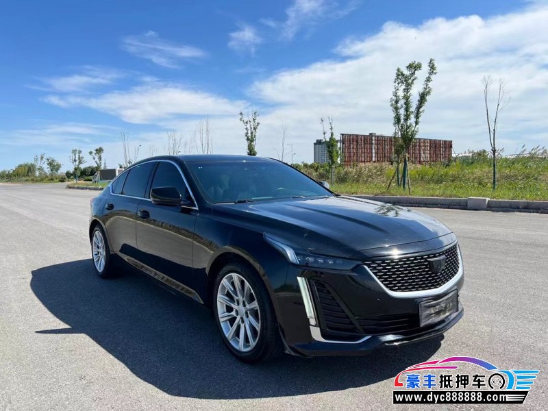 20年凯迪拉克CT5轿车抵押车出售