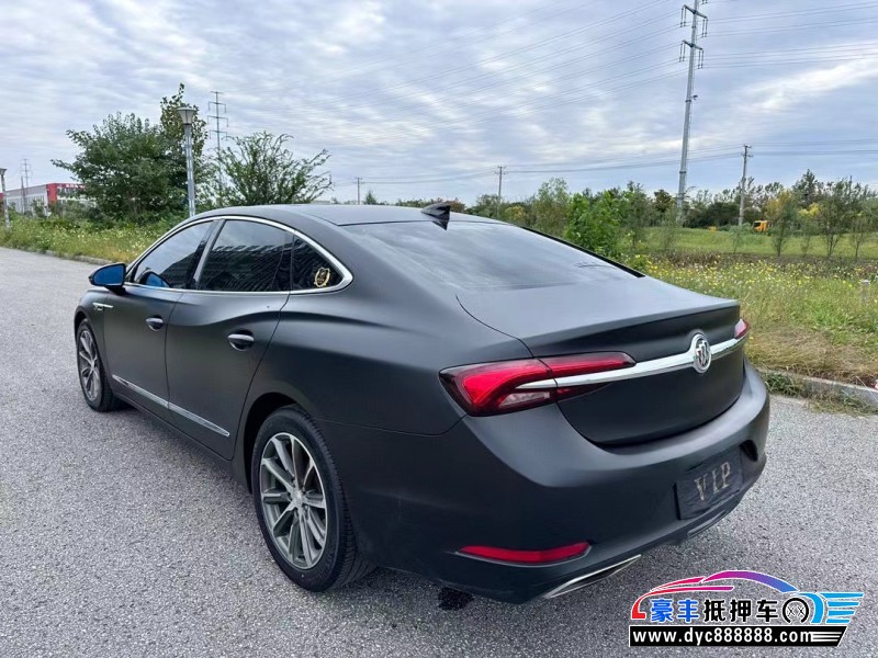 20年别克君越轿车抵押车出售