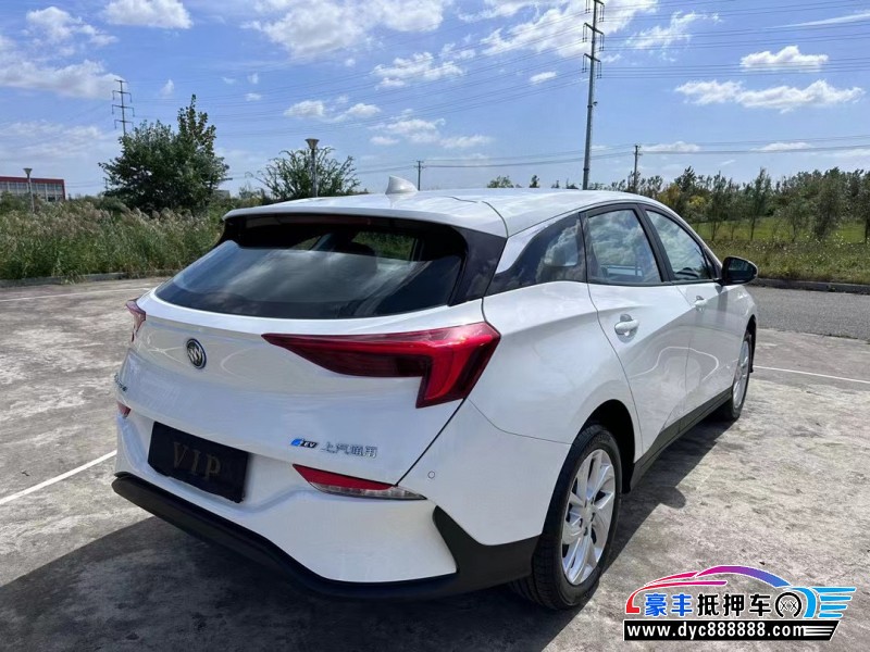 23年别克微蓝轿车抵押车出售