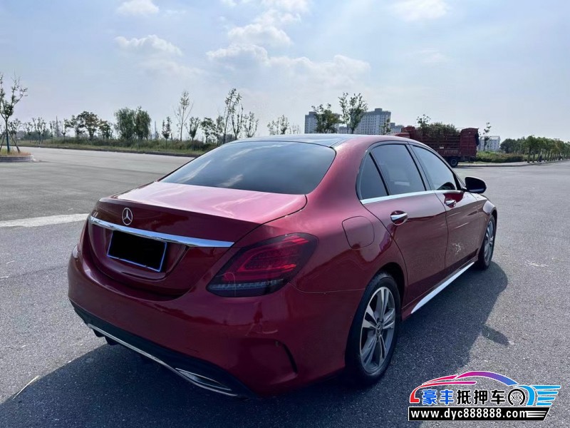 21年奔驰C轿车抵押车出售