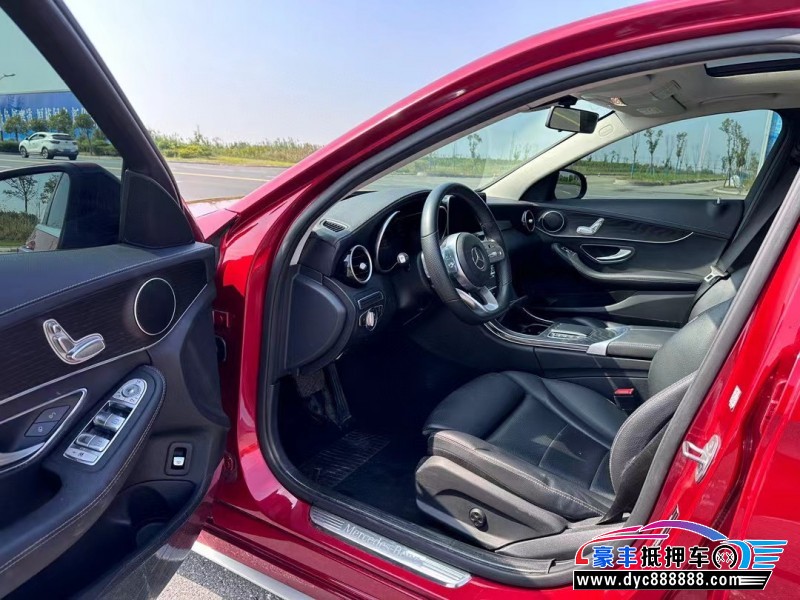 21年奔驰C轿车抵押车出售