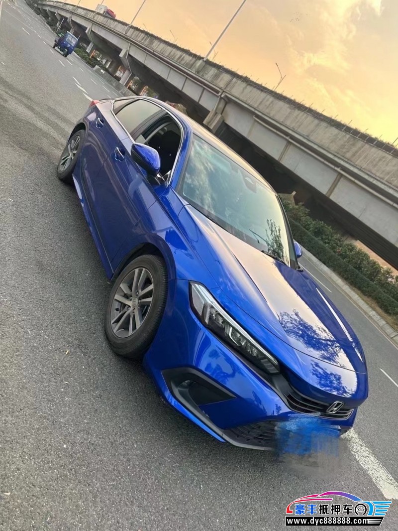 21年本田思域轿车抵押车出售