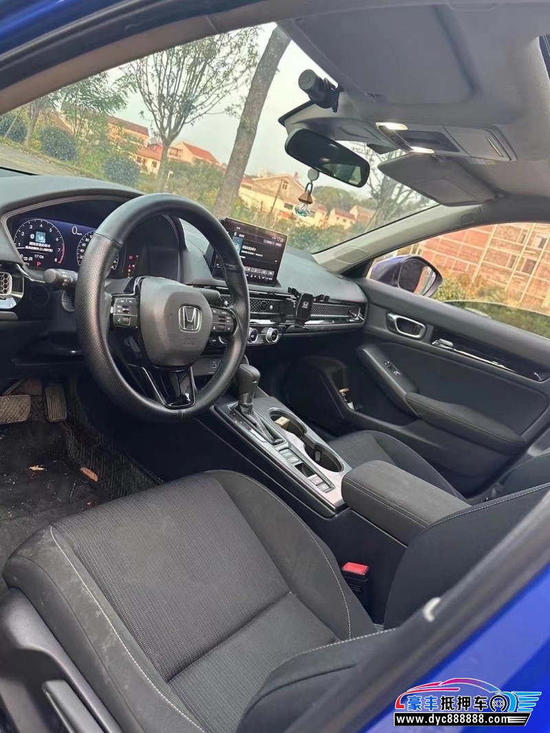 21年本田思域轿车抵押车出售