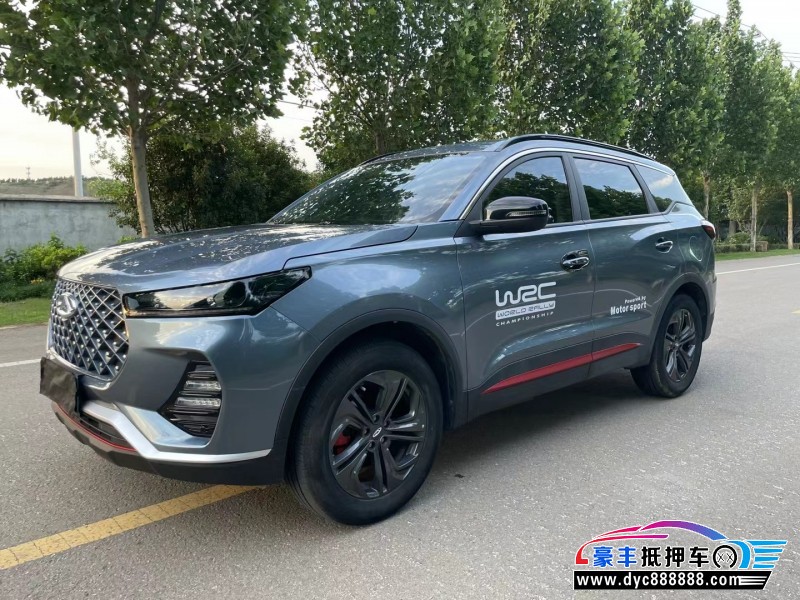 22年奇瑞瑞虎轿车抵押车出售