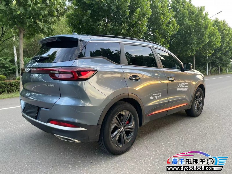 22年奇瑞瑞虎轿车抵押车出售