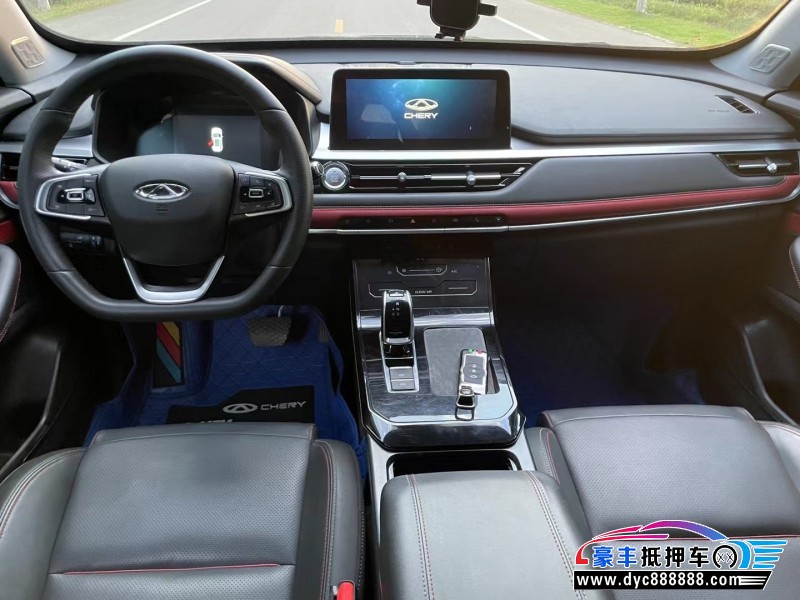 22年奇瑞瑞虎轿车抵押车出售