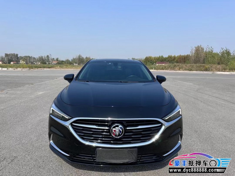 21年别克君越轿车抵押车出售