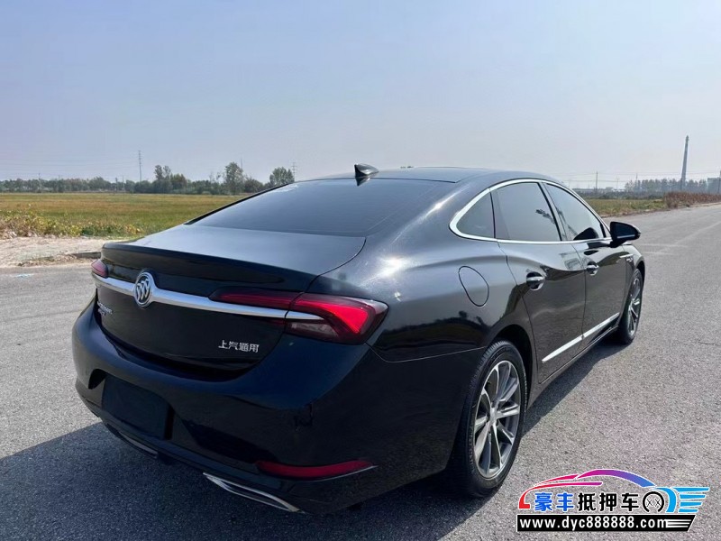 21年别克君越轿车抵押车出售