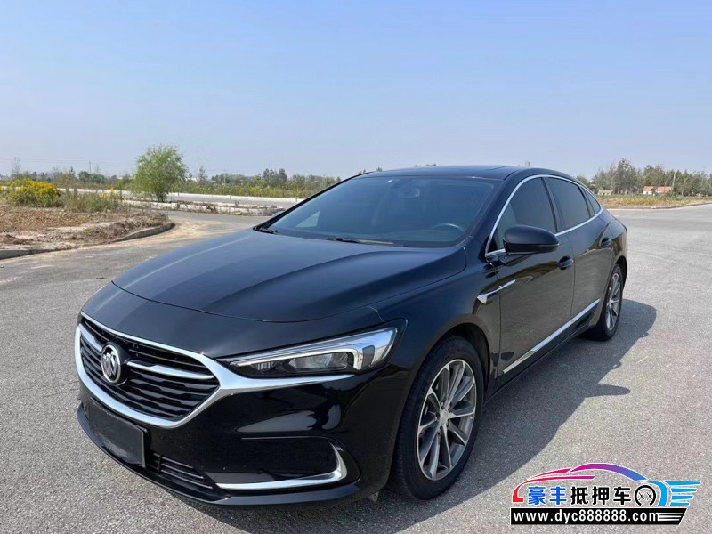 21年别克君越轿车抵押车出售