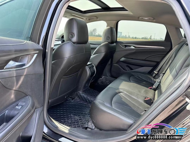 21年别克君越轿车抵押车出售