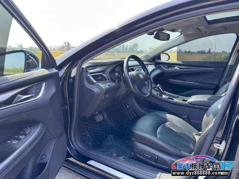 21年别克君越轿车抵押车出售